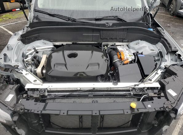 YV4H60PF9S1335490 2025 VOLVO XC90 Gray Շարժիչի բաժամունքի տեսք