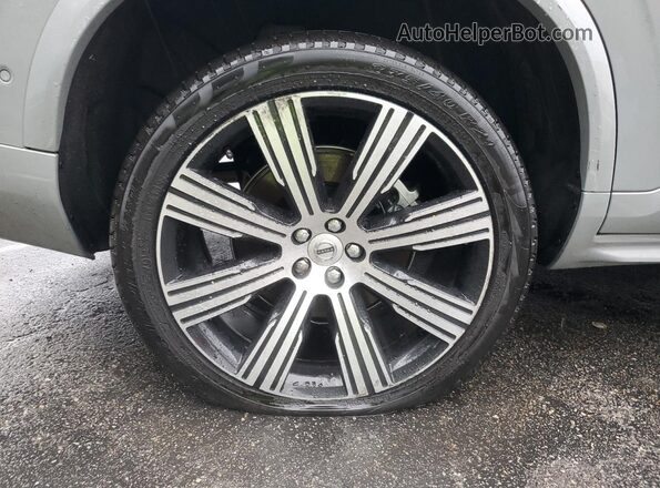 YV4H60PF9S1335490 2025 VOLVO XC90 Gray 