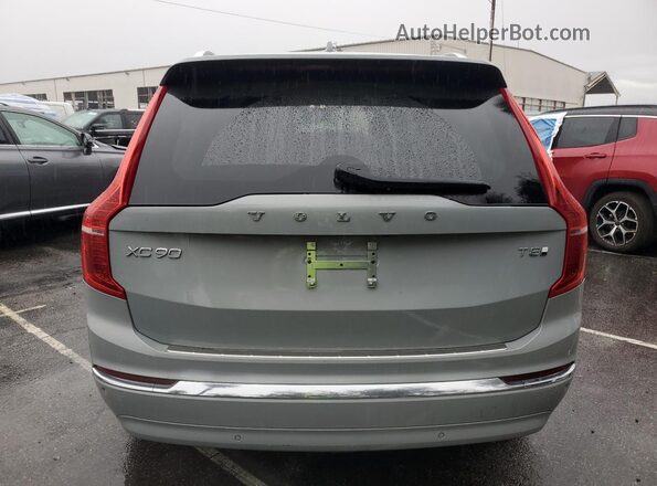 YV4H60PF9S1335490 2025 VOLVO XC90 Gray Հետևի տեսք