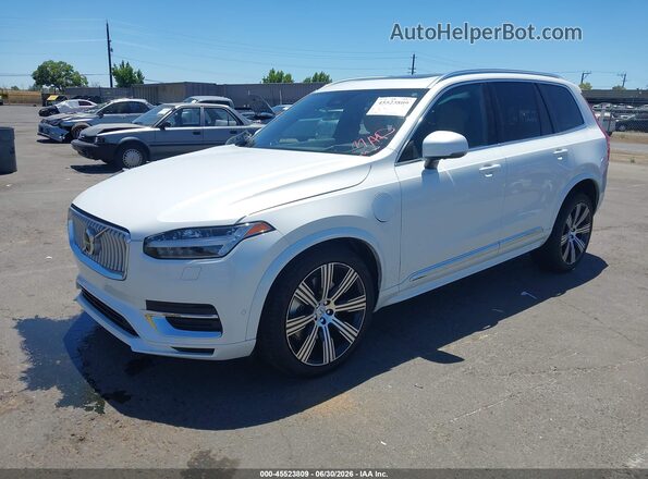 YV4H60PFXS1314471 2025 VOLVO XC90 PLUG-IN HYBRID White Front left
