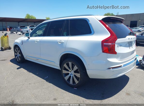 YV4H60PFXS1314471 2025 VOLVO XC90 PLUG-IN HYBRID White Rear left