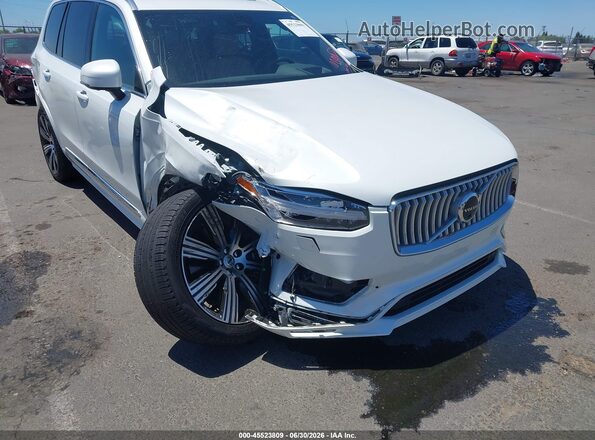 YV4H60PFXS1314471 2025 VOLVO XC90 PLUG-IN HYBRID White Front view