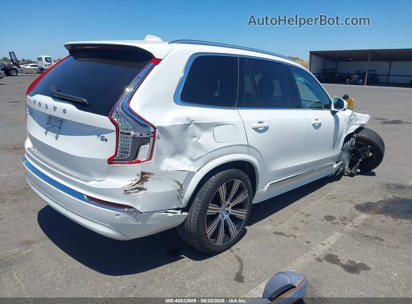 YV4H60PFXS1314471 2025 VOLVO XC90 PLUG-IN HYBRID White Rear right