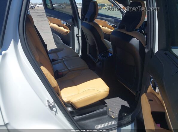 YV4H60PFXS1314471 2025 VOLVO XC90 PLUG-IN HYBRID White VIN sticker view