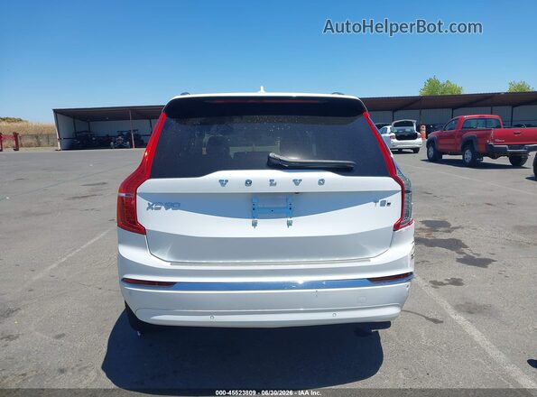 YV4H60PFXS1314471 2025 VOLVO XC90 PLUG-IN HYBRID White 