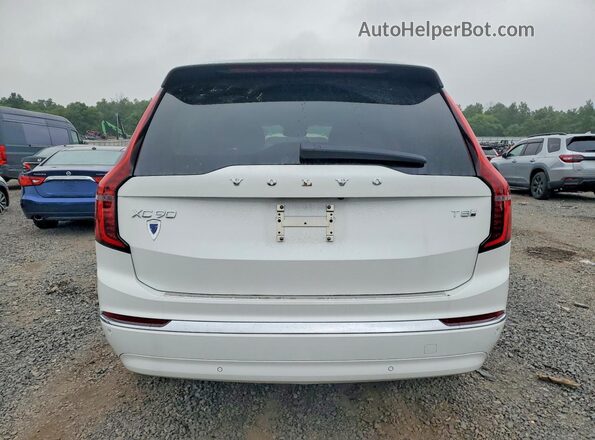 YV4H60PFXT1478739 2026 VOLVO XC90 White Widok z tyłu
