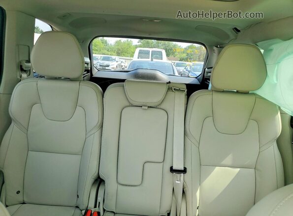 YV4H60PFXT1478739 2026 VOLVO XC90 White Widok tylnych siedzeń