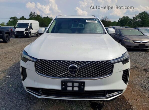 YV4H60PFXT1478739 2026 VOLVO XC90 White Widok z przodu
