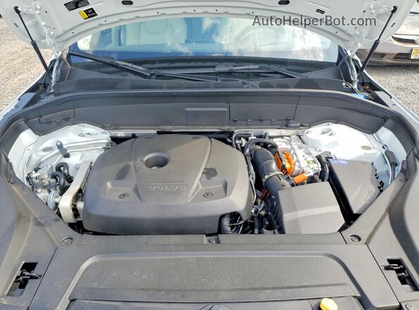 YV4H60PFXT1478739 2026 VOLVO XC90 White Widok komory silnika