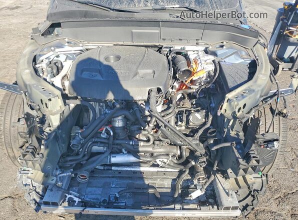 YV4H60PG5S1372819 2025 VOLVO XC90 Gray Вид підкапотного простору
