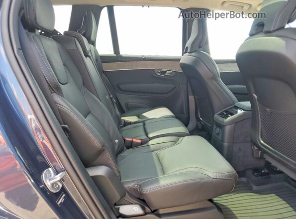 YV4H60PG9S1357966 2025 VOLVO XC90 Blue Вид задньої частини салону