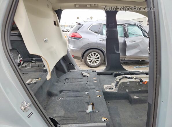YV4H60PJ3S1296884 2025 VOLVO XC90 Gray Սալոնի հետևի տեսք