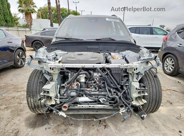 YV4H60PJ3S1296884 2025 VOLVO XC90 Gray Դիմացի տեսք