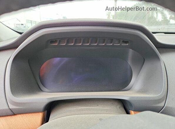 YV4H60PJ3S1296884 2025 VOLVO XC90 Gray Սարքավորումների վահանակի տեսք