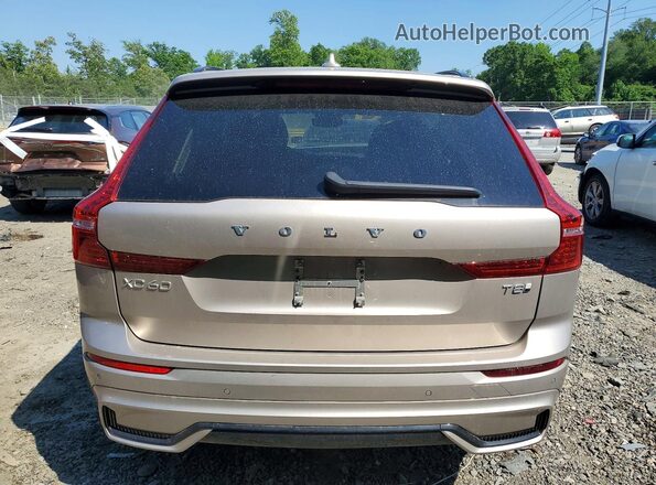 YV4H60RC0S1068131 2025 VOLVO XC60 Gold Հետևի տեսք