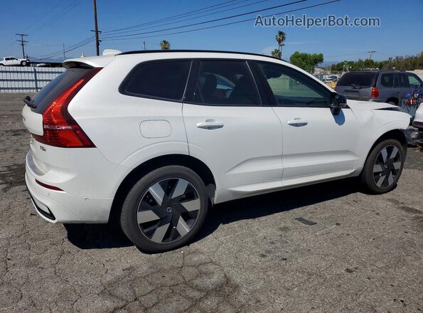 YV4H60RC1S1025384 2025 VOLVO XC60 Белый Задняя правая четверть