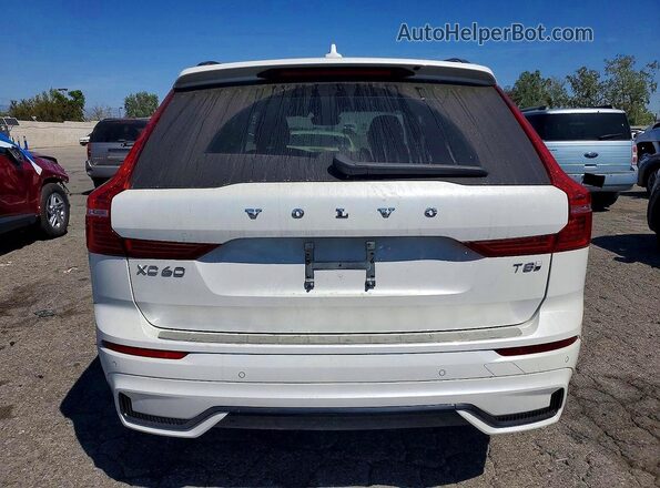 YV4H60RC1S1025384 2025 VOLVO XC60 Белый Вид сзади
