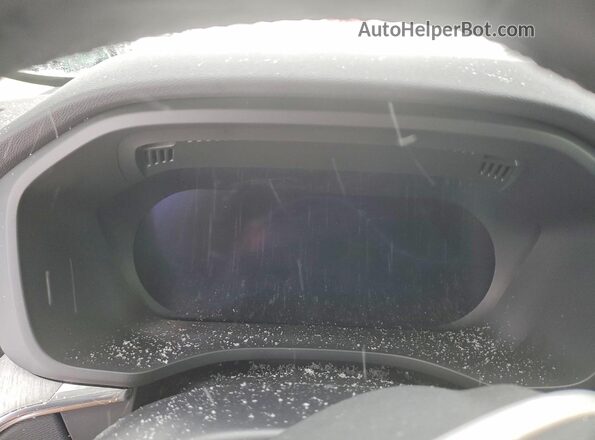 YV4H60RC2S1040069 2025 VOLVO XC60 Черный Вид щитка приборов