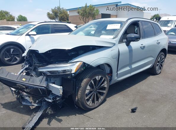 YV4H60RC2T1424239 2026 VOLVO XC60 PLUG-IN HYBRID Gray Front left