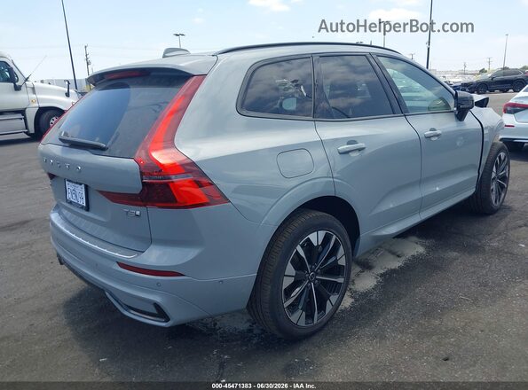 YV4H60RC2T1424239 2026 VOLVO XC60 PLUG-IN HYBRID Gray Rear right