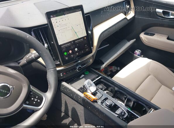 YV4H60RC2T1424239 2026 VOLVO XC60 PLUG-IN HYBRID Gray Dashboard view