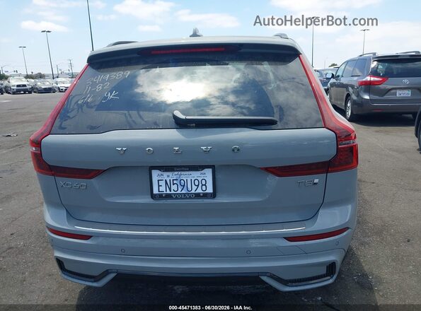 YV4H60RC2T1424239 2026 VOLVO XC60 PLUG-IN HYBRID Gray 