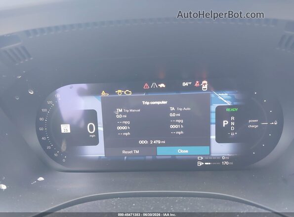 YV4H60RC2T1424239 2026 VOLVO XC60 PLUG-IN HYBRID Gray 