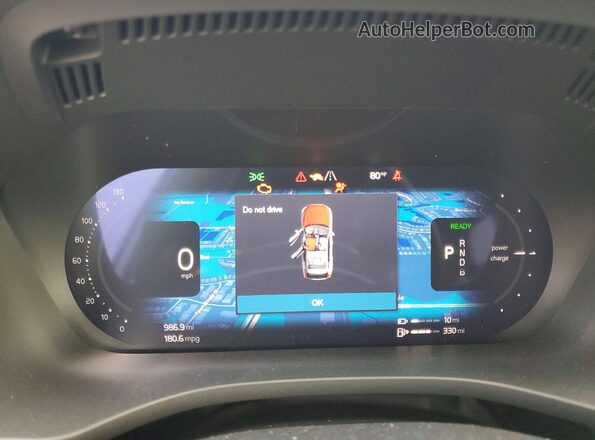 YV4H60RC2T1440733 2026 VOLVO XC60 Серебряный Вид щитка приборов