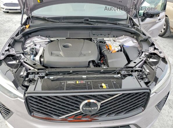 YV4H60RC2T1440733 2026 VOLVO XC60 Серебряный Вид подкапотного пространства