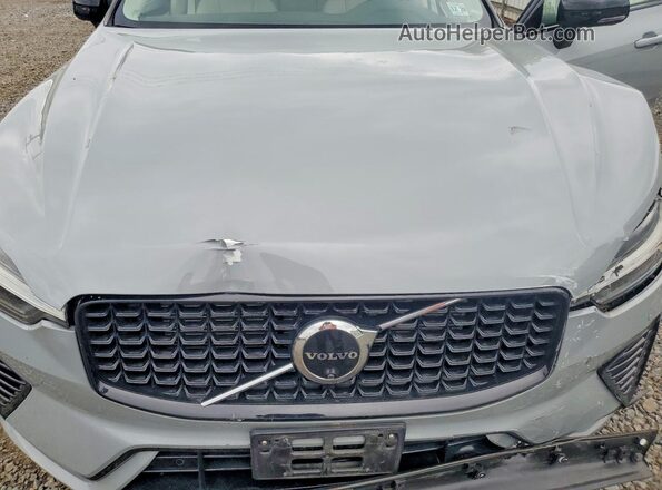 YV4H60RC4S1027159 2025 VOLVO XC60 Gray Engine compartment view