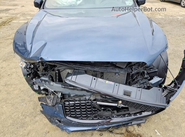 YV4H60RC7S1074993 2025 VOLVO XC60 Blue Widok komory silnika