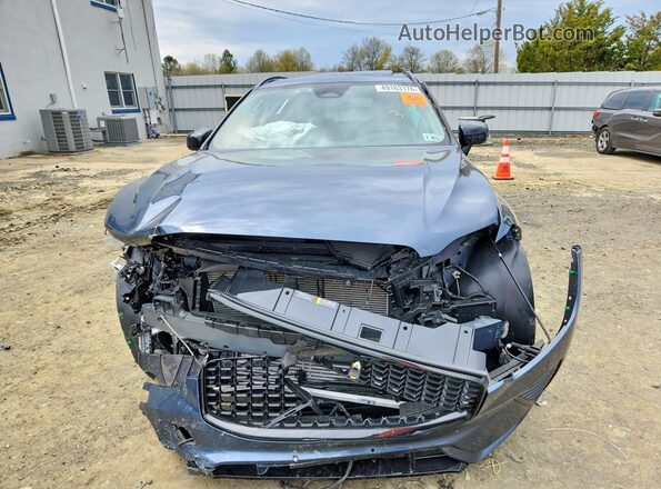 YV4H60RC7S1074993 2025 VOLVO XC60 Blue Widok z przodu