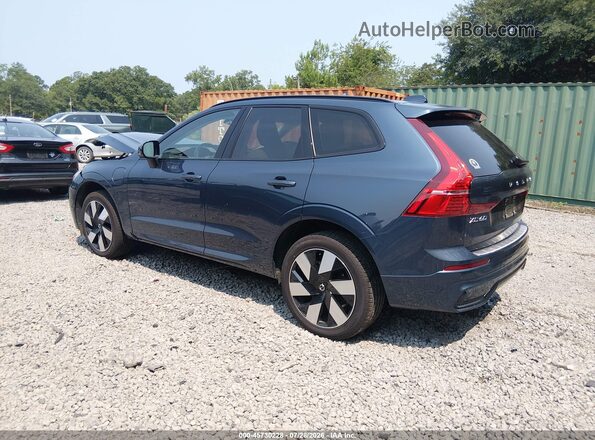 YV4H60RC7S1159879 2025 VOLVO XC60 PLUG-IN HYBRID Blue Задня ліва чверть