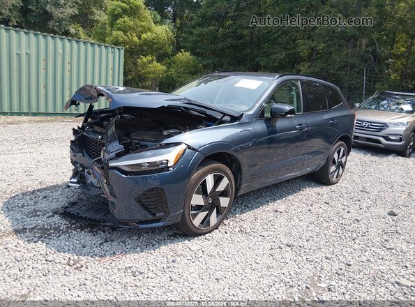 YV4H60RC7S1159879 2025 VOLVO XC60 PLUG-IN HYBRID Blue Передня ліва чверть