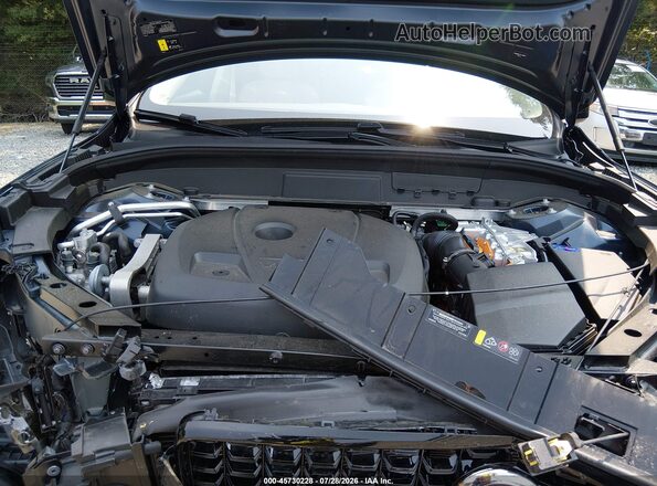 YV4H60RC7S1159879 2025 VOLVO XC60 PLUG-IN HYBRID Blue Вид ззаду