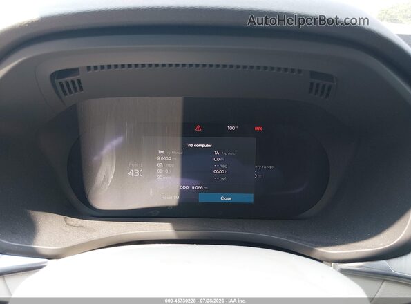 YV4H60RC7S1159879 2025 VOLVO XC60 PLUG-IN HYBRID Blue Вид задніх сидінь