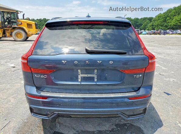 YV4H60RC8S1018013 2025 VOLVO XC60 Blue Widok z tyłu
