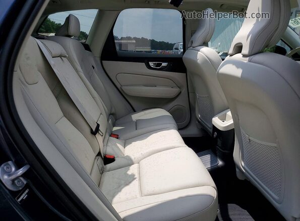 YV4H60RC8S1018013 2025 VOLVO XC60 Blue Widok wnętrza z tyłu