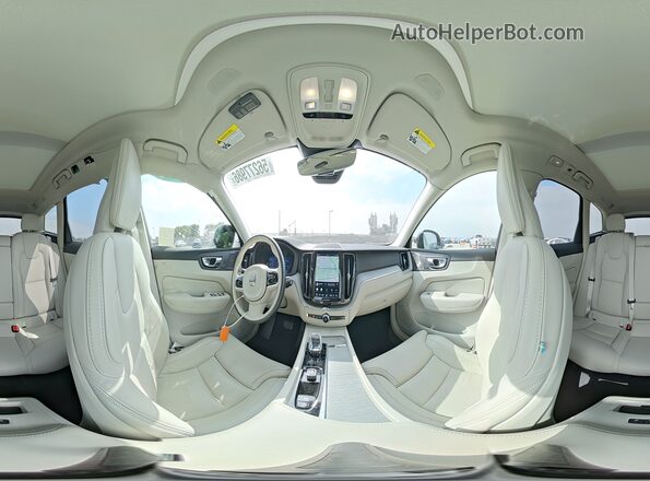 YV4H60RM0S1054321 2025 VOLVO XC60 Gray 360 interior view