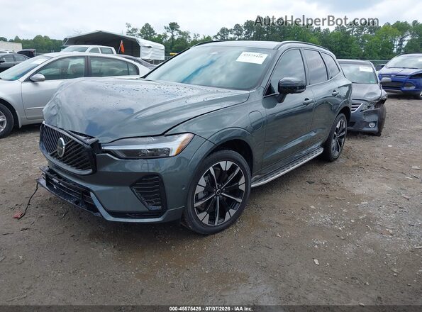 YV4H60RM7T1474563 2026 VOLVO XC60 PLUG-IN HYBRID Green Передня ліва чверть
