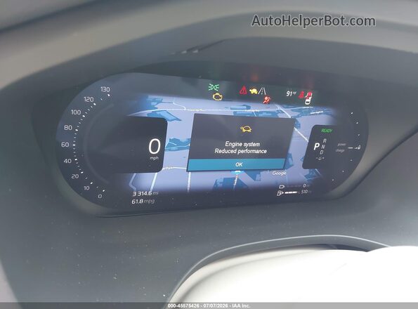 YV4H60RM7T1474563 2026 VOLVO XC60 PLUG-IN HYBRID Green Вид задніх сидінь
