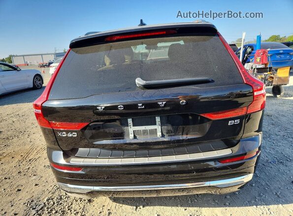 YV4L12DA4P1211356 2023 VOLVO XC60 Black Widok z tyłu