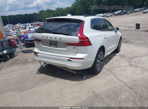 YV4L12DK0N1003433 2022 VOLVO XC60 White Rear right