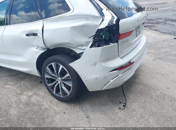 YV4L12DK0N1003433 2022 VOLVO XC60 White Front view