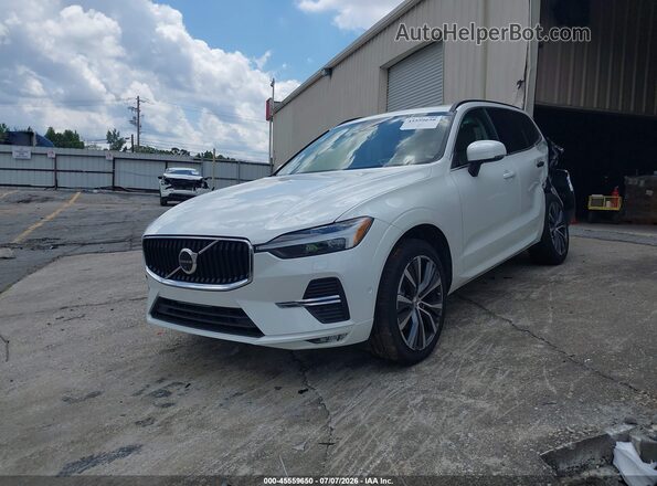YV4L12DK0N1003433 2022 VOLVO XC60 White Front left
