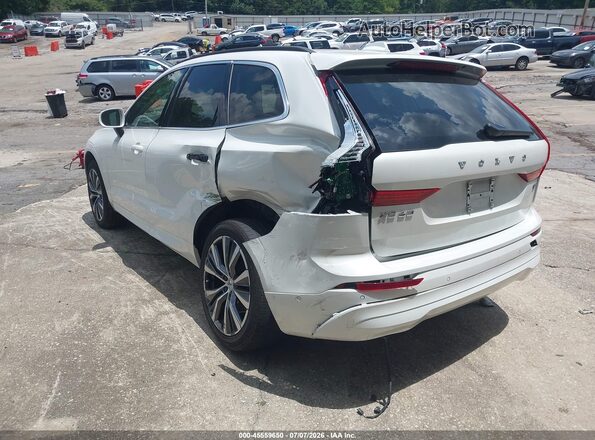 YV4L12DK0N1003433 2022 VOLVO XC60 White Rear left