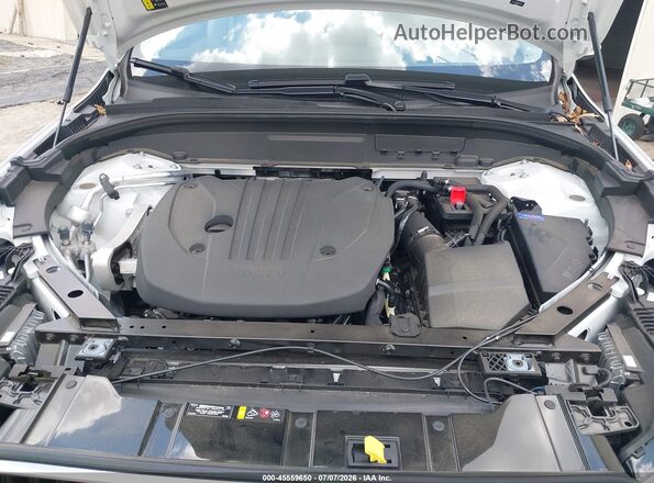 YV4L12DK0N1003433 2022 VOLVO XC60 White Rear view