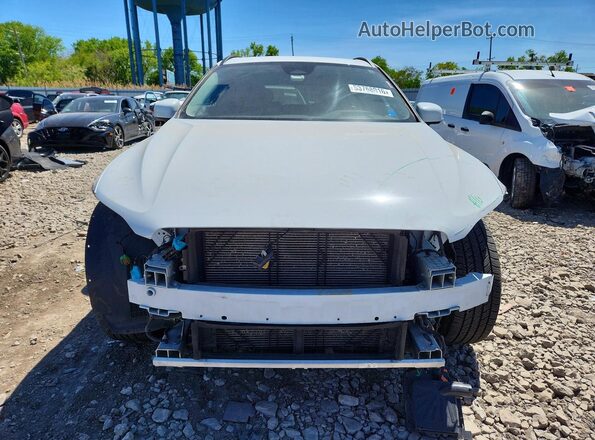 YV4L12DK2N1972151 2022 VOLVO XC60 White Դիմացի տեսք