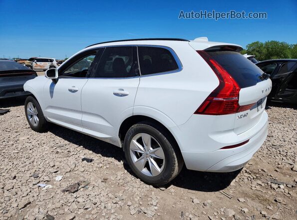 YV4L12DK2N1972151 2022 VOLVO XC60 White Հետևի ձախ