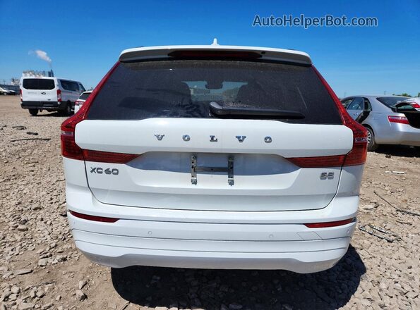 YV4L12DK2N1972151 2022 VOLVO XC60 White Հետևի տեսք